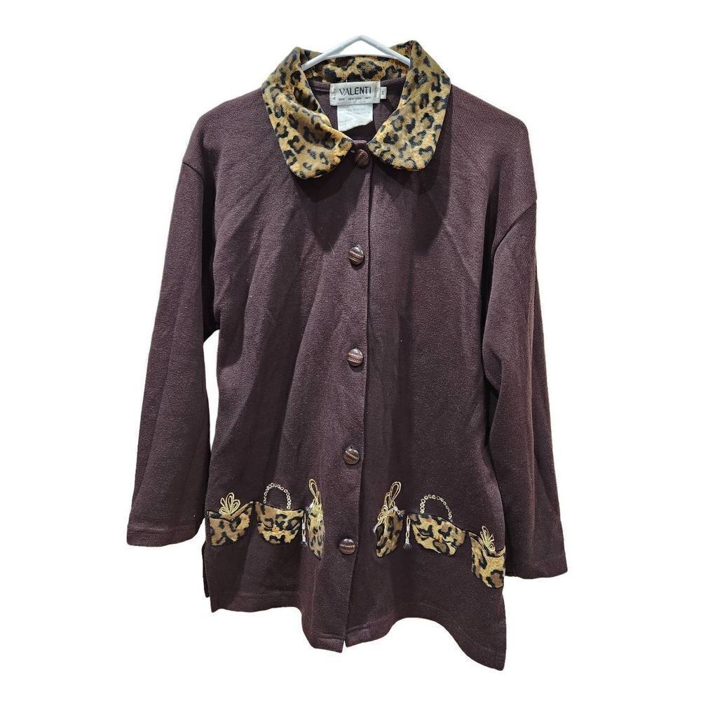 Valenti M sweater jacket